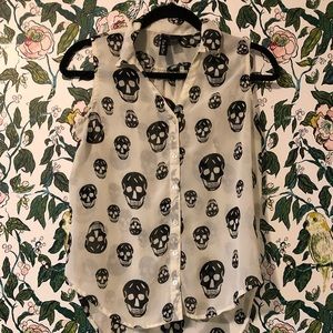 Skull Tanktop